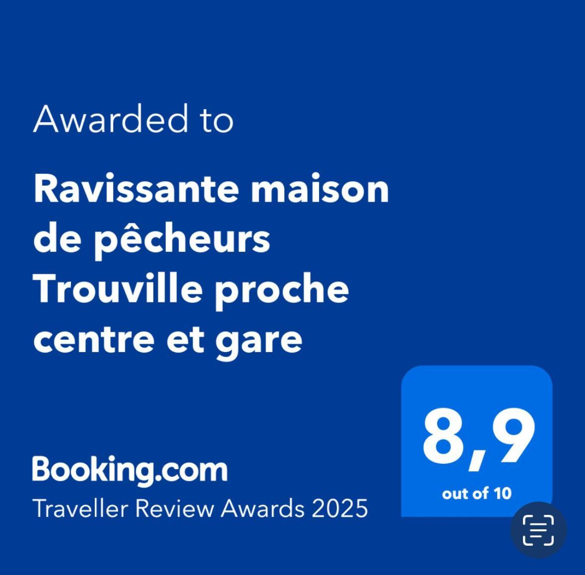 Ravissante Maison De Pecheurs Trouville Proche Centre Et Gare Exterior photo