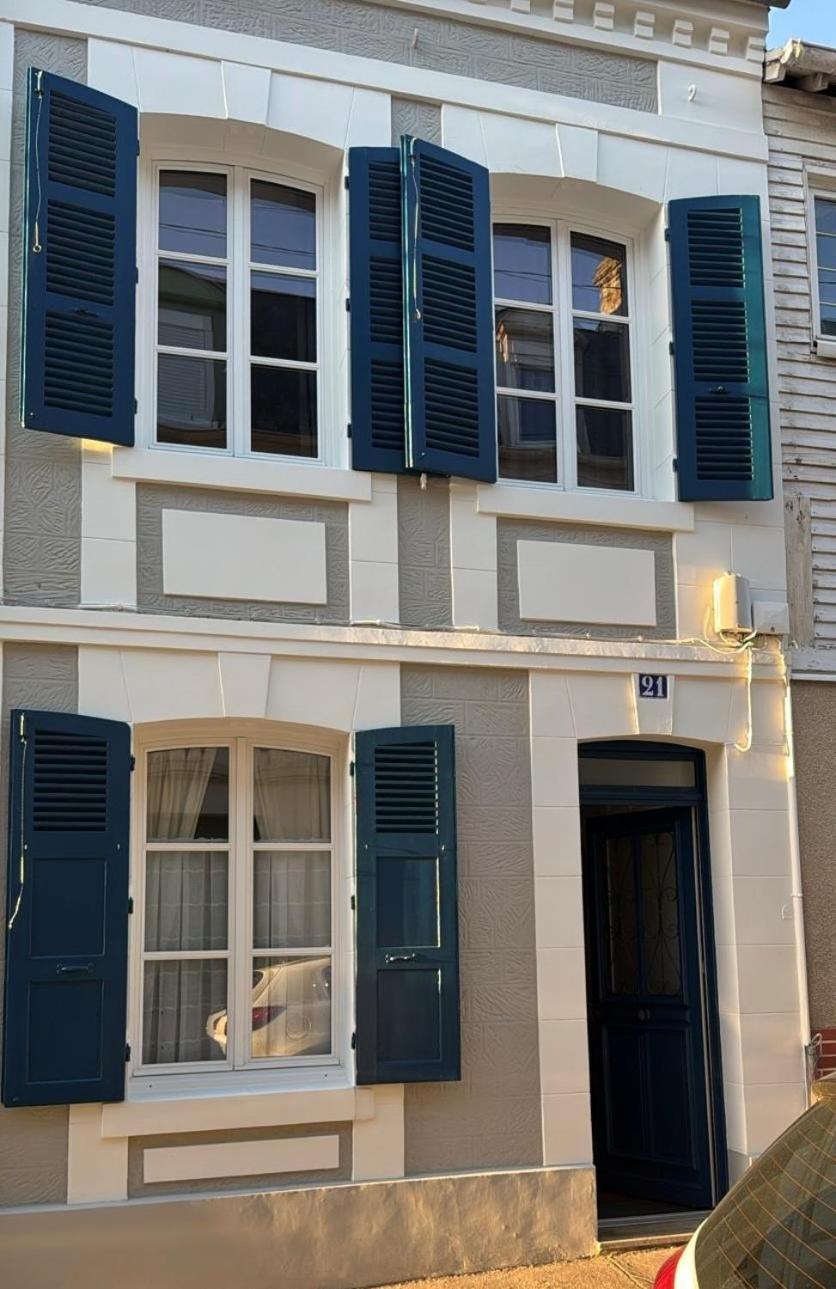 Ravissante Maison De Pecheurs Trouville Proche Centre Et Gare Exterior photo