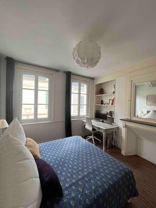 Ravissante Maison De Pecheurs Trouville Proche Centre Et Gare Exterior photo